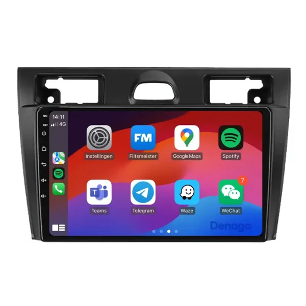 Ford Fiesta 2006 t/m 2008