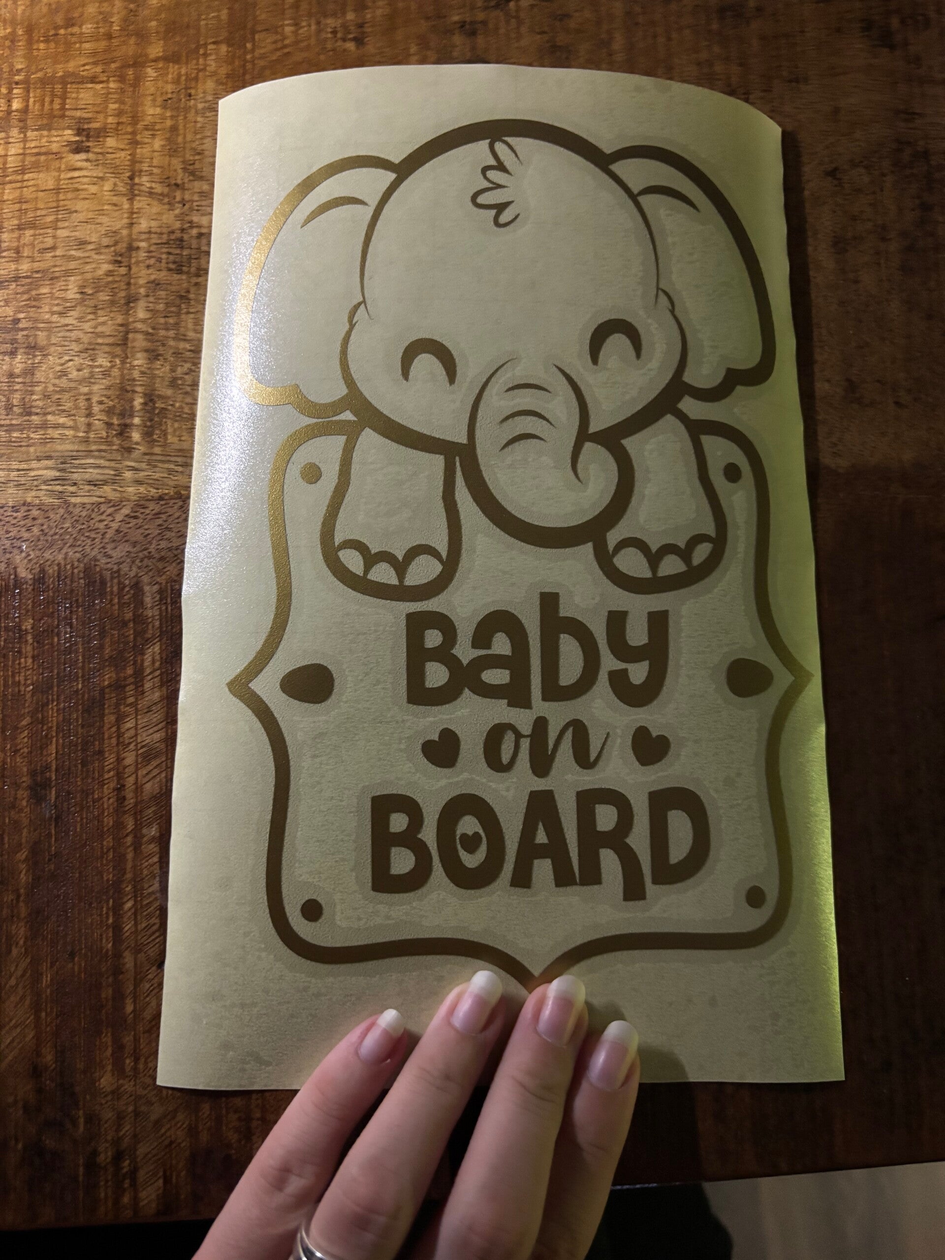 Baby on board