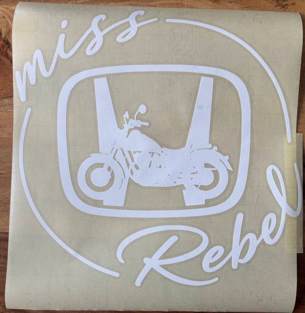Eigen custom sticker