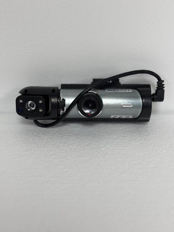 Dashcam 1080p met interieurcamera