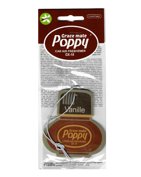 Poppy Vanilla geurhanger