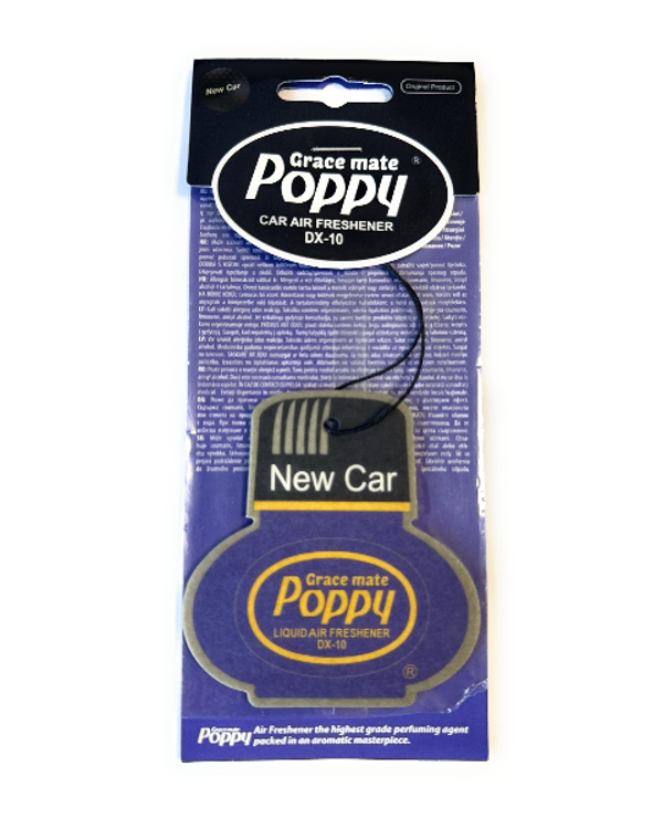 Poppy New Car geurhanger