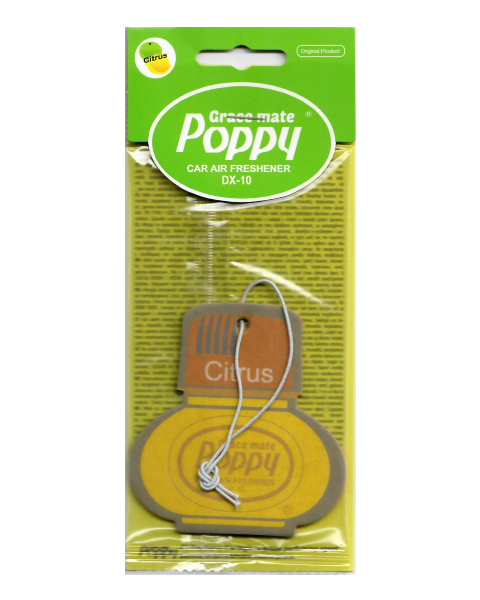 Poppy Citrus geurhanger