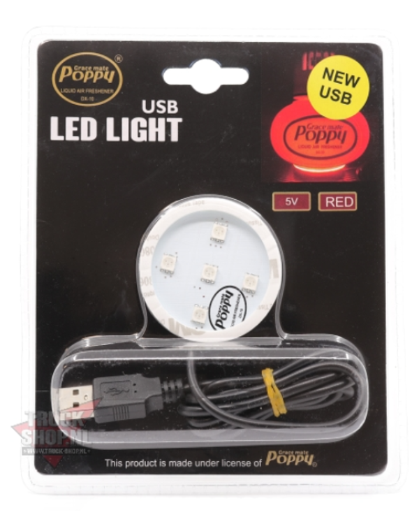 Poppy LED 5V USB