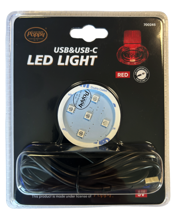 Poppy LED 5V USB-C