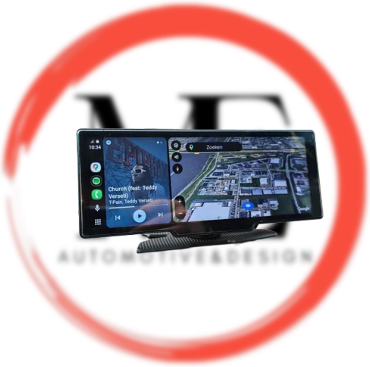 10,26" CarPlay scherm