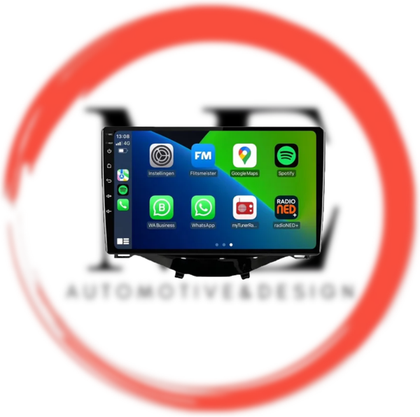Peugeot 107 CarPlay 2015 t/m 2021