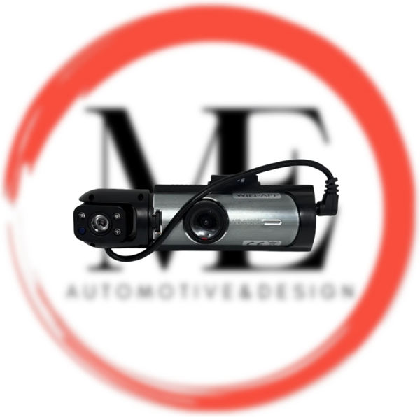 Dashcam 1080p met interieurcamera