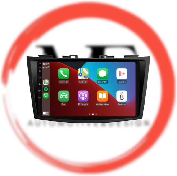 Suzuki Swift CarPlay 2011 t/m 2017
