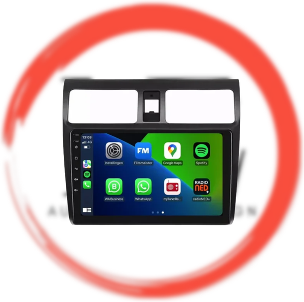 Suzuki Swift CarPlay 2004 t/m 2010