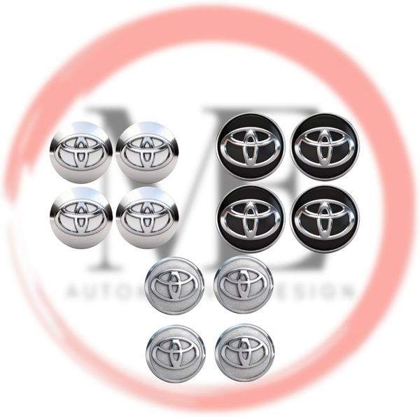 Toyota naafdoppen