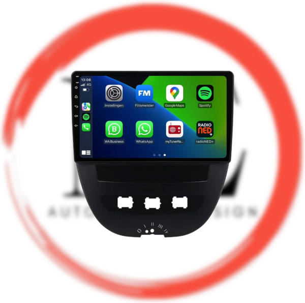 Citroën C1 CarPlay 2005 t/m 2013