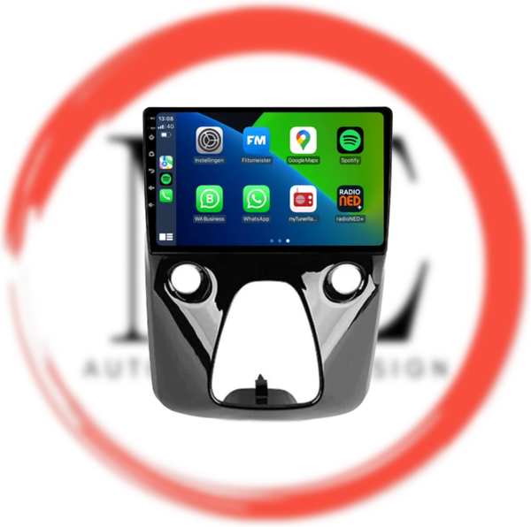 Toyota Aygo CarPlay 2015 t/m 2021
