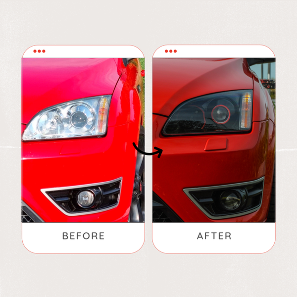 Koplamp Blackhousing