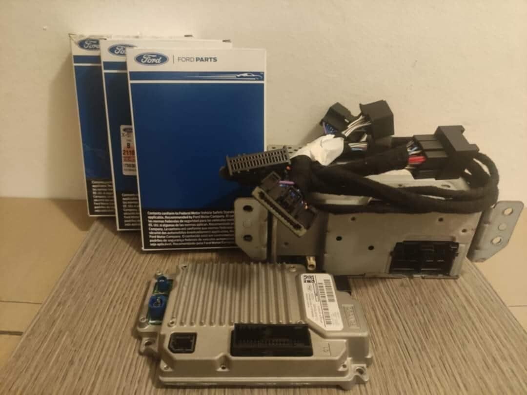 SYNC 2.5 naar SYNC 3 upgrade kit