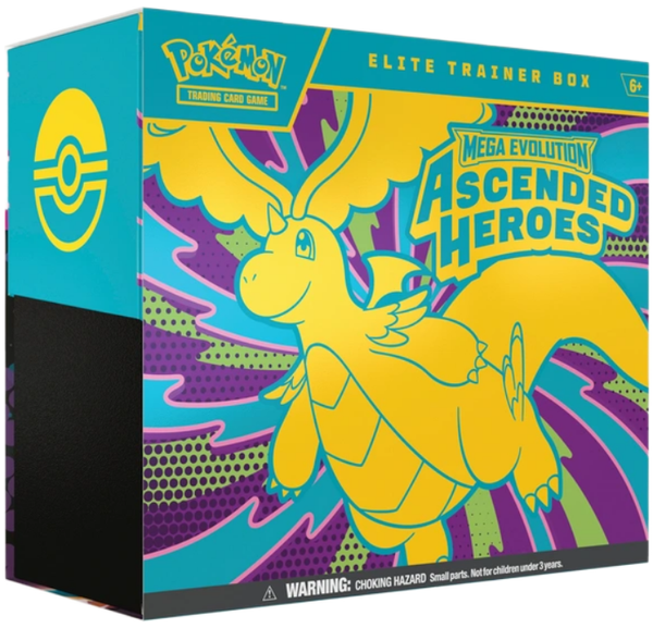 Ascended Heroes Elite Trainer Box
