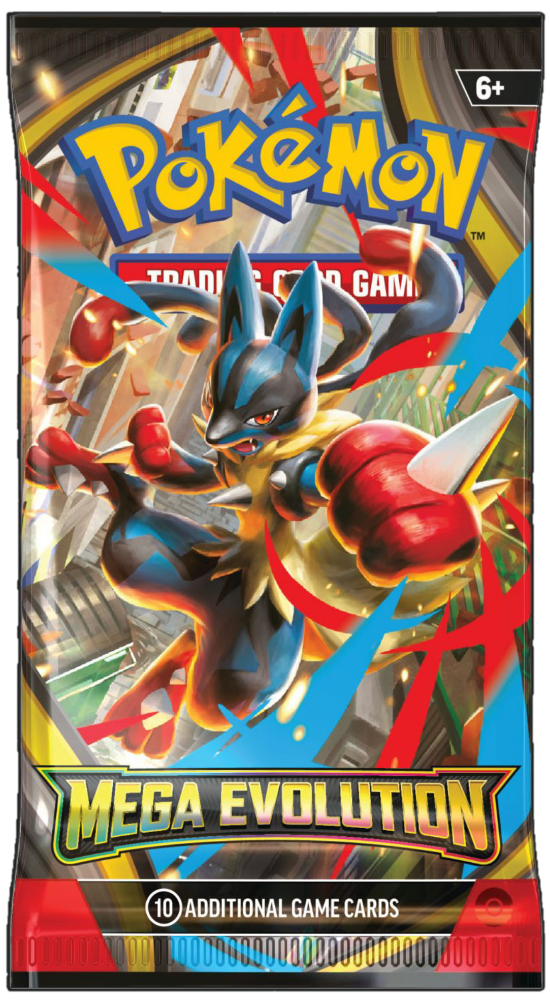 Mega Evolution Booster Pack