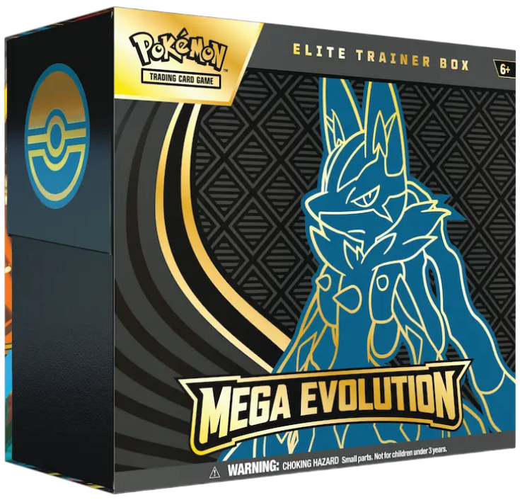 Mega Evolution ETB Lucario of Gardevoir