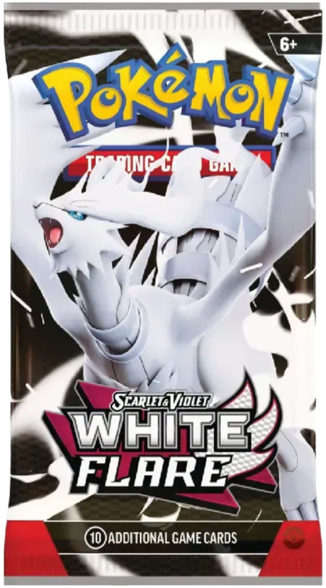 White Flare Booster Pack