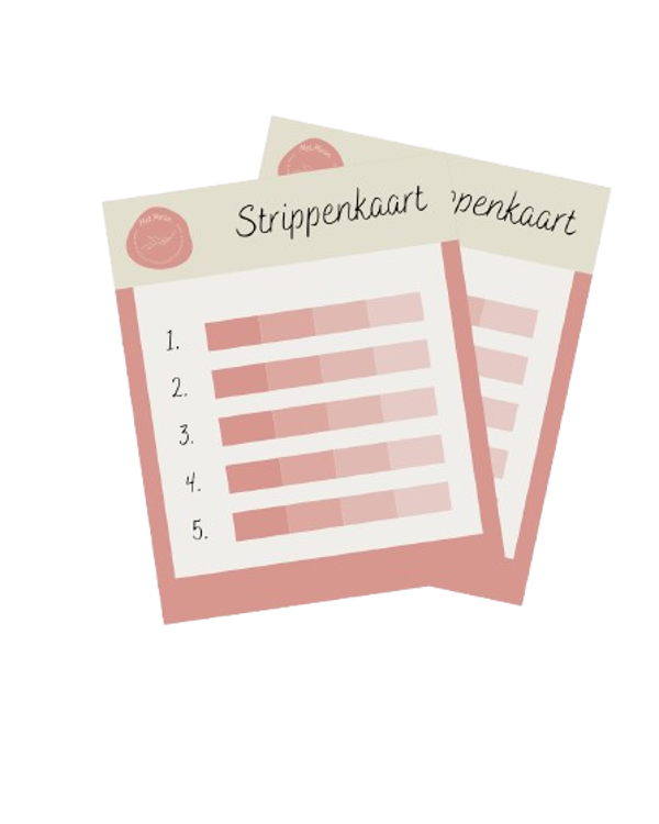 Interieur Strippenkaart