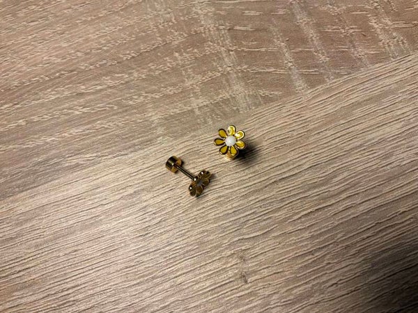 Ohrstecker  Blume