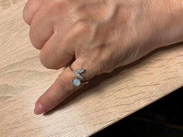 Ring „Blauer Meer“