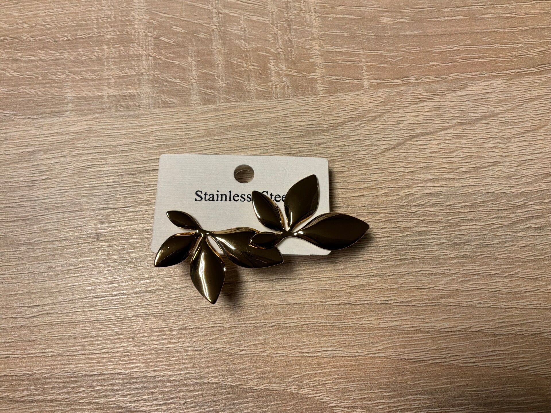 Ohrringe „Blatt“