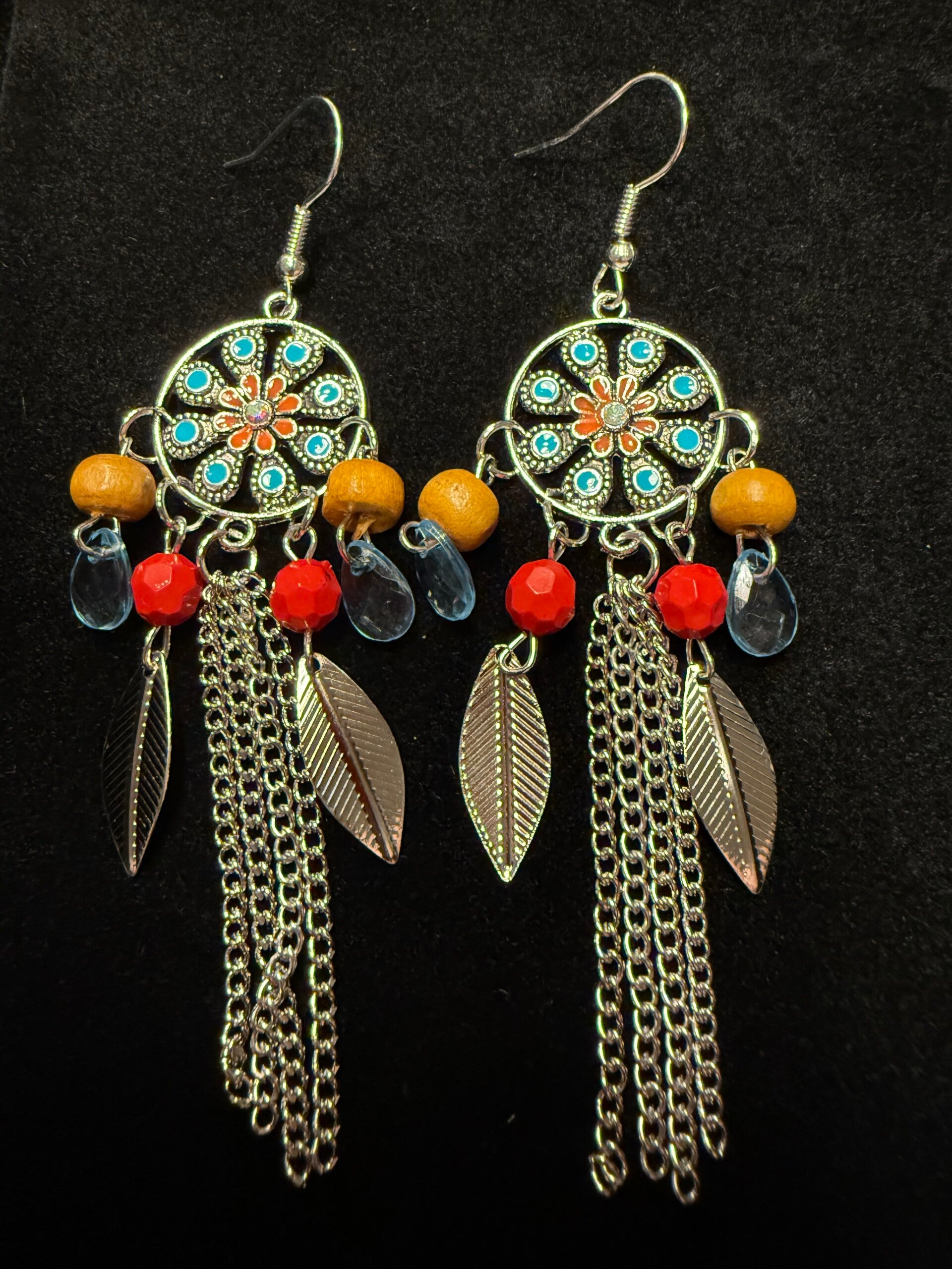 Ohrringe "Traumfänger"