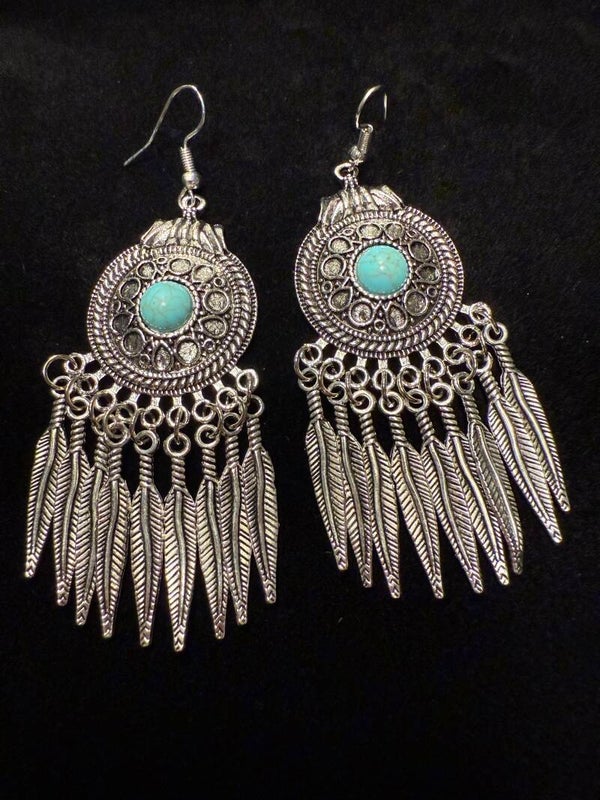 Ohrringe "Türkiser Stein"