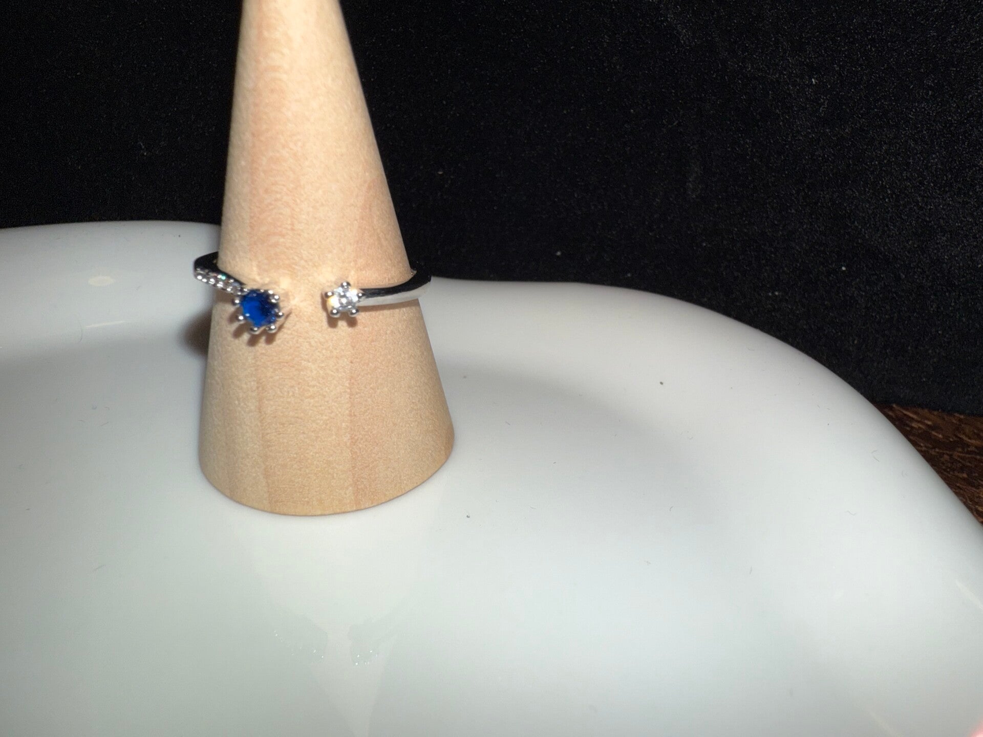 Ring "Mond und Stern"