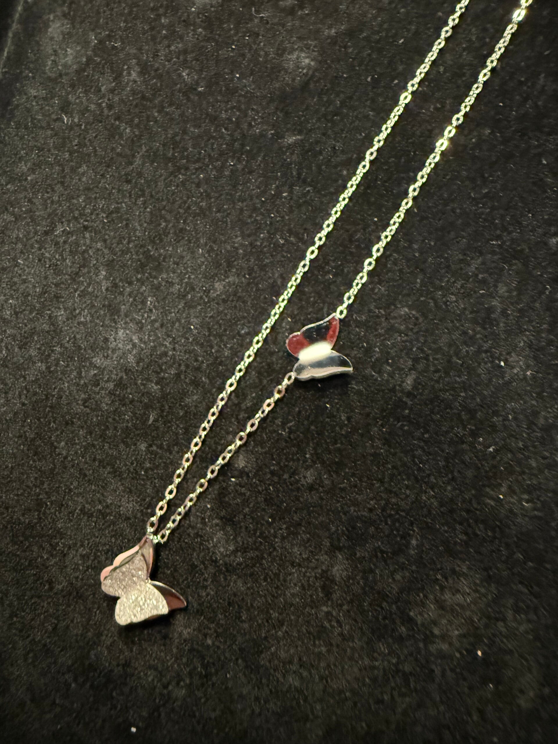 Kette "3D Schmetterling"