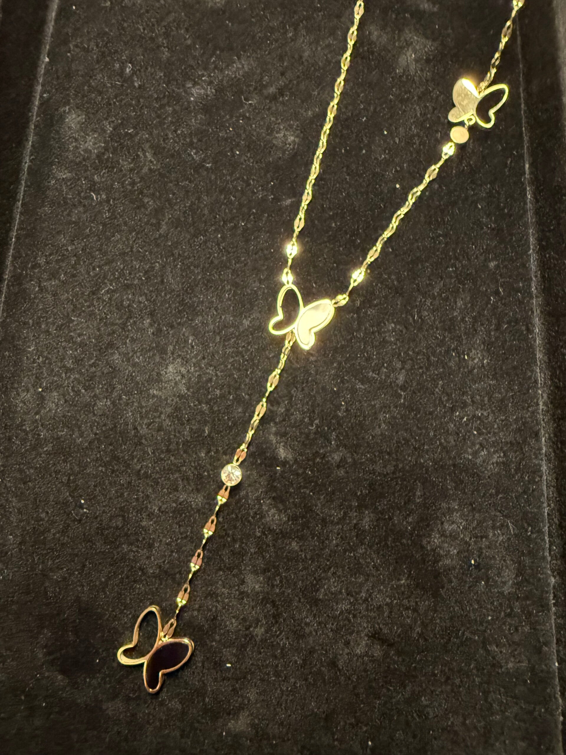 Kette Schmetterlinge