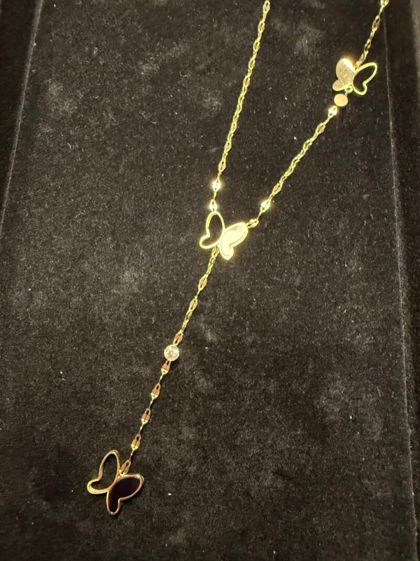 Kette Schmetterlinge