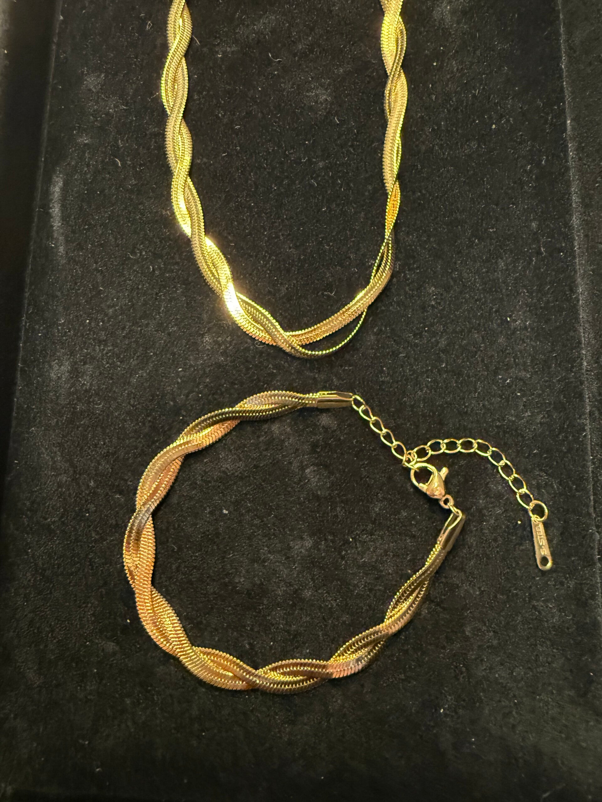 Set "Kette und Armband"