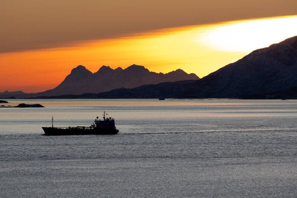 Sun Set Norway