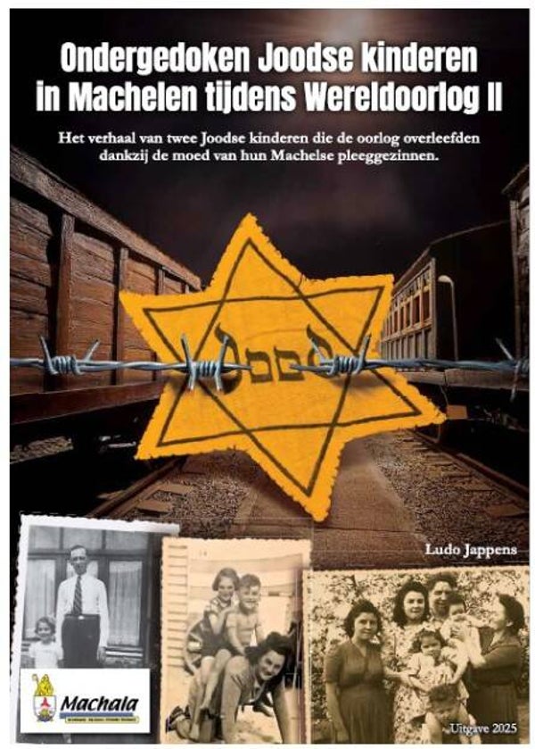 Ondergedoken Joodse Kinderen in Machelen Tijdens WOII