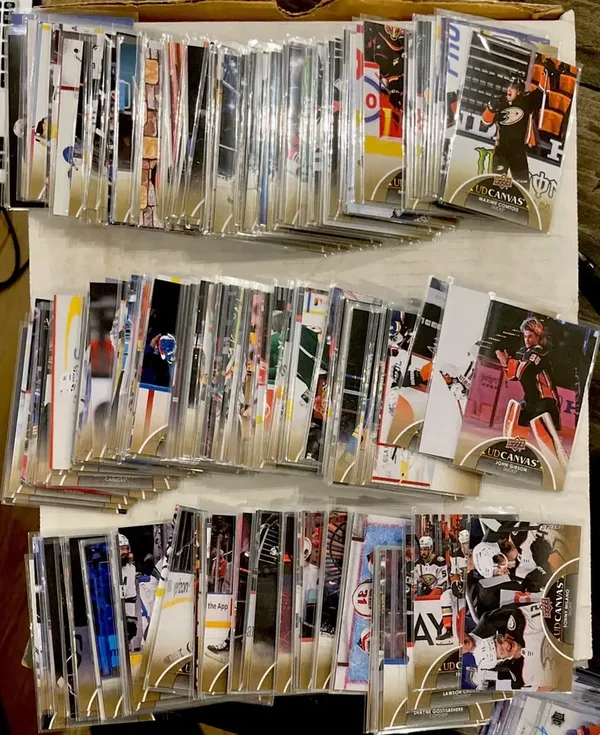2021-22 Upper Deck series 1, 2 & Ex