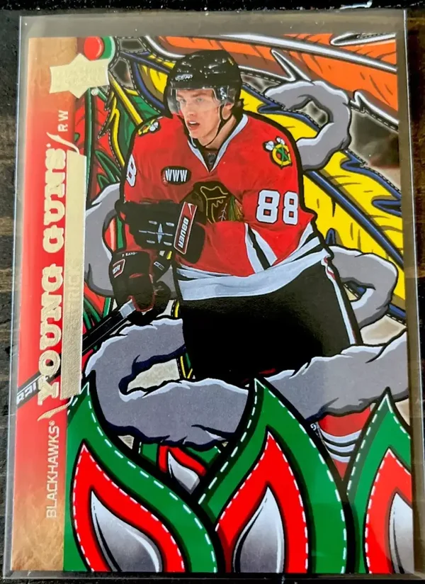 2024-25 Upper Deck Series 1 - Young Guns Renewed #YGR-20 Patrick Kane Blackhawks