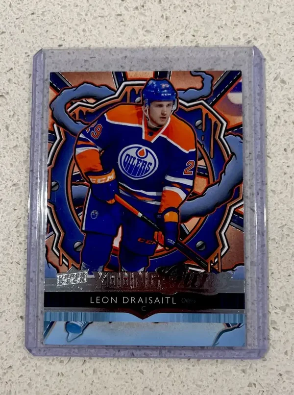 2024-25 UPPER DECK SERIES 2 YOUNG GUNS RENEWED LEON DRAISAITL #YGR-5 EDMONTON
