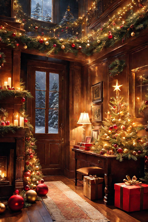 Ein frohes und friedvolles Weihnachtsfest