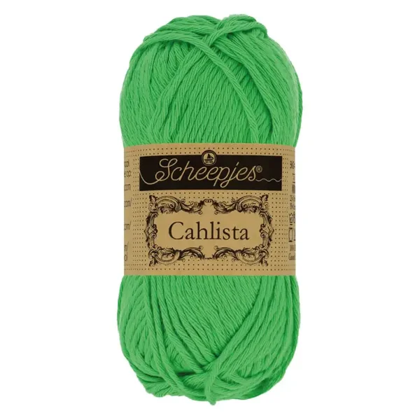 Scheepjes Cahlista 389 Apple green