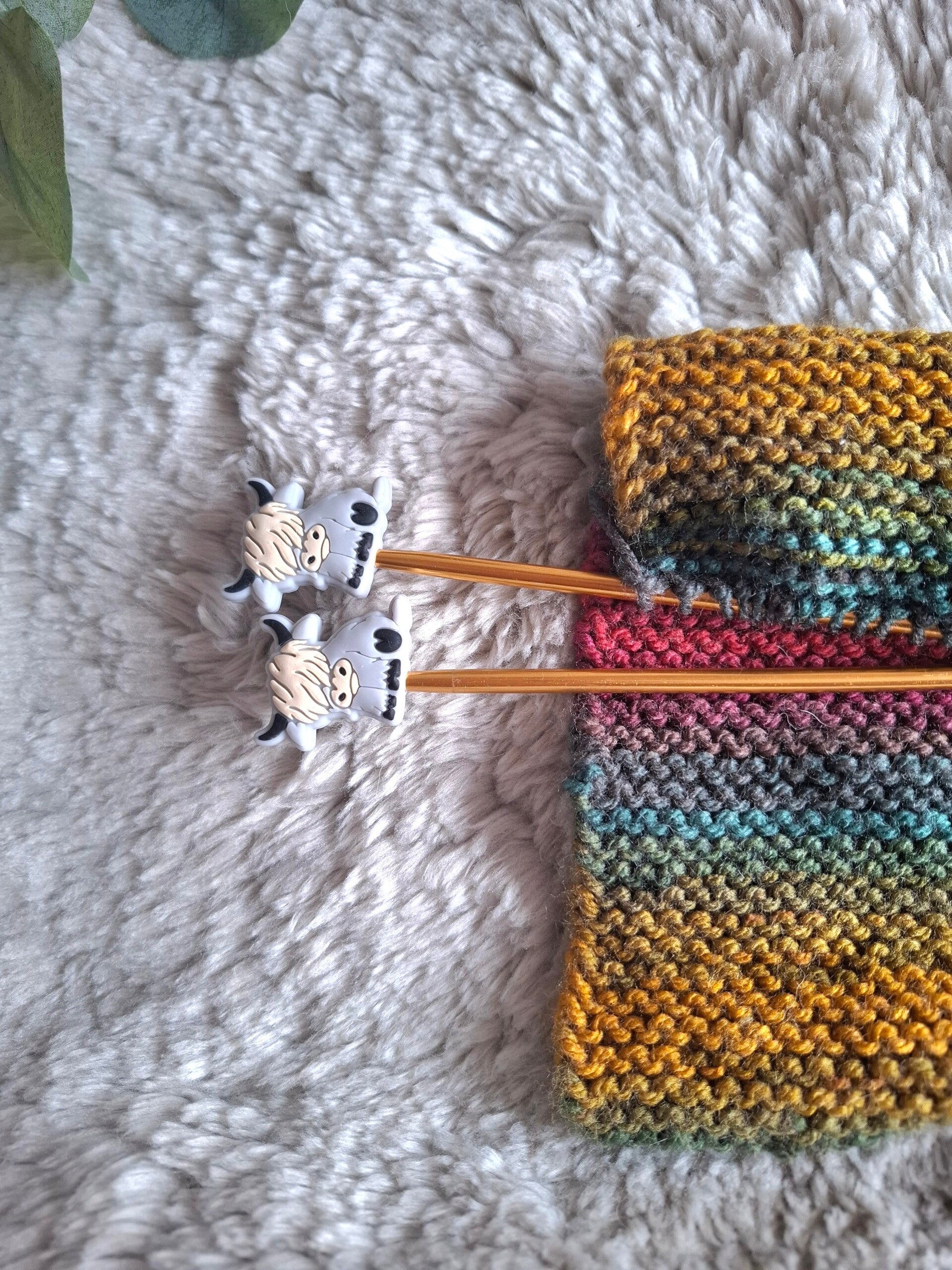 Naaldstoppers Buffel licht blauw