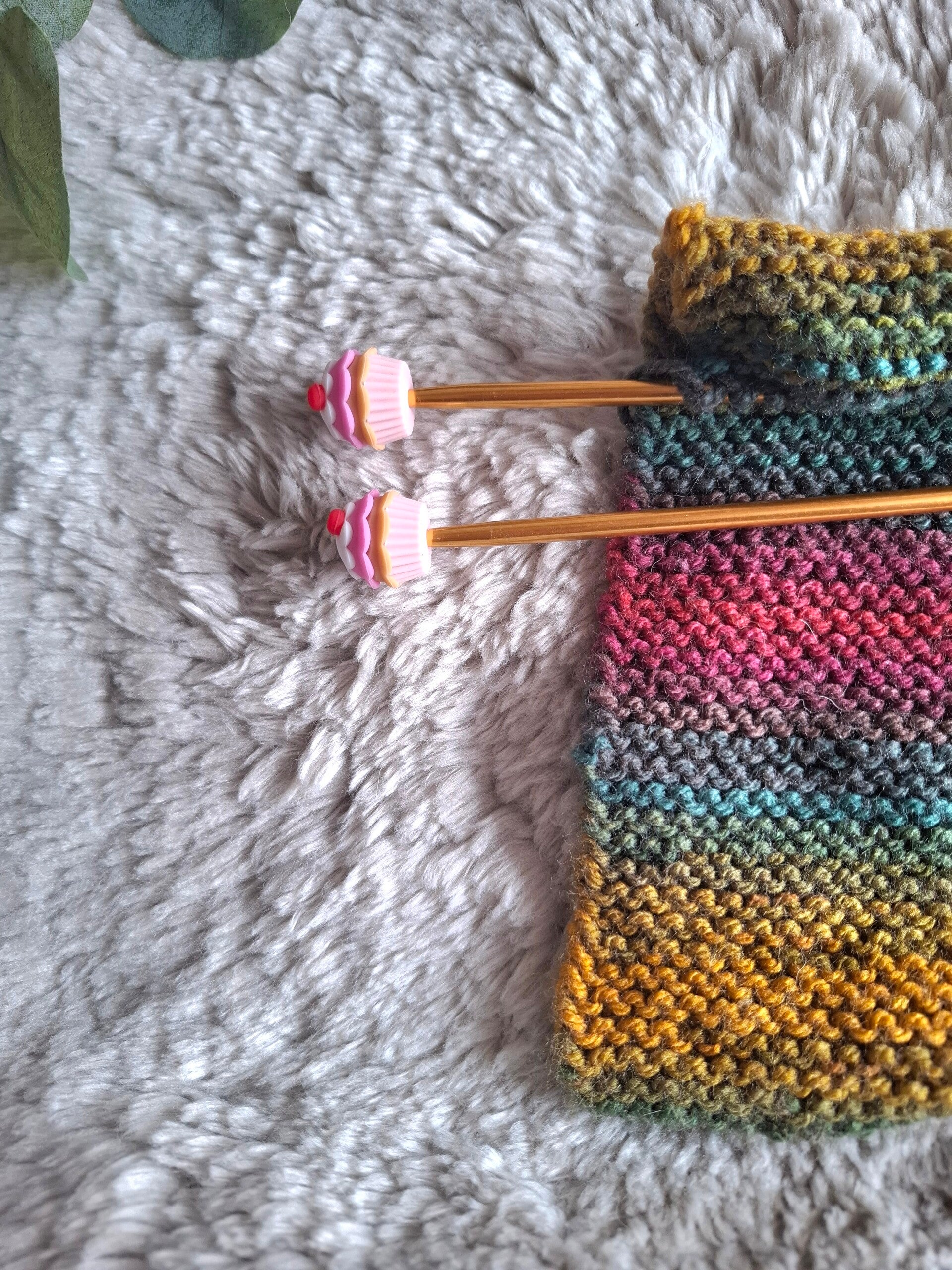 Naaldstoppers Cupcakes roze