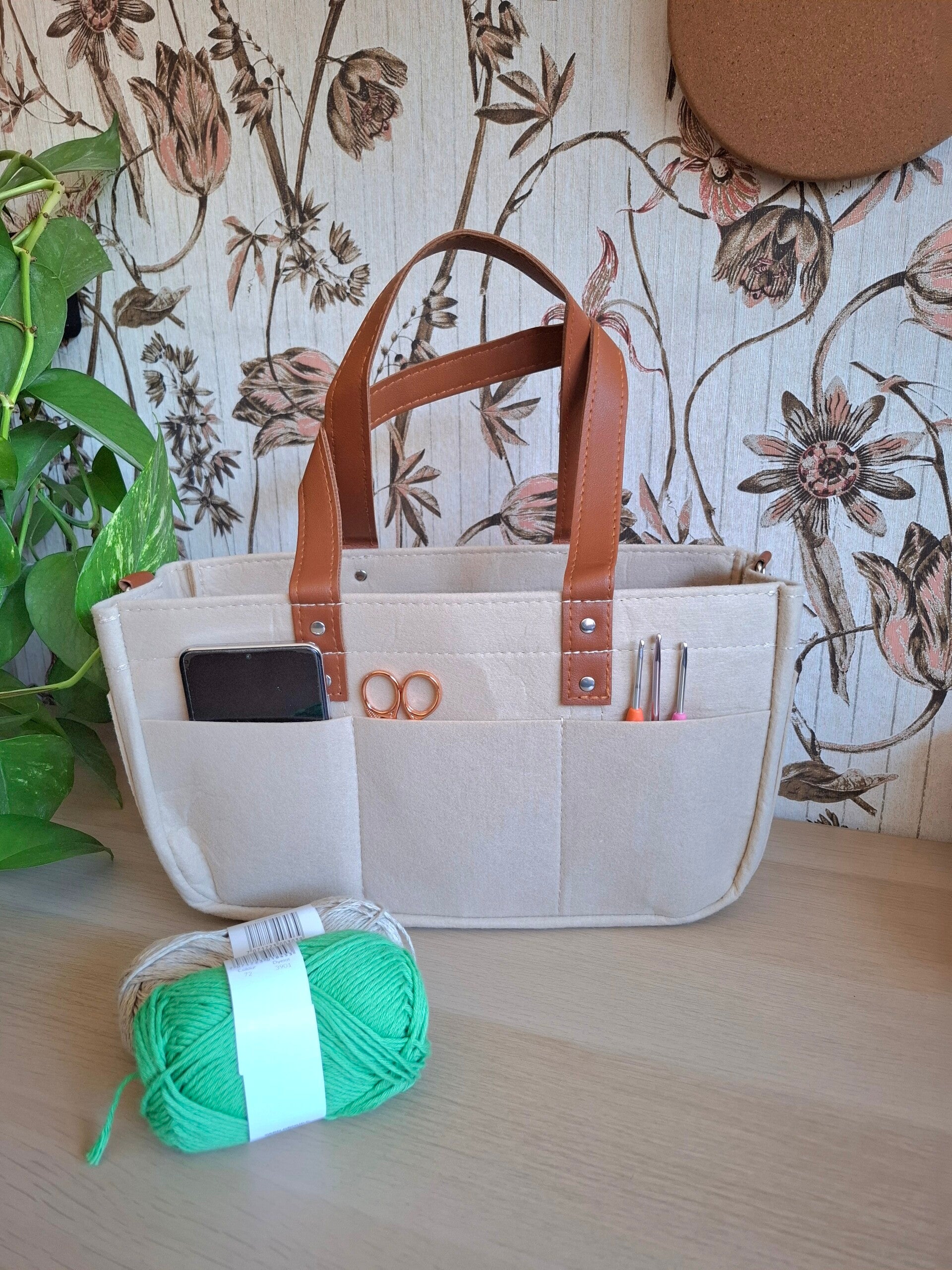 Vakkentas Vilt beige