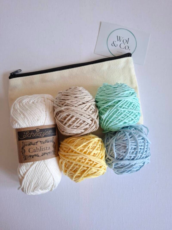 DIY-pakket etui haken  nr 2