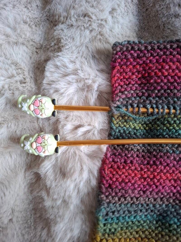 Naaldstoppers Gnoom groen tulp