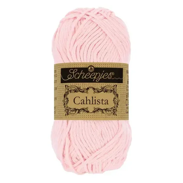 Scheepjes Cahlista 238 Powder Pink