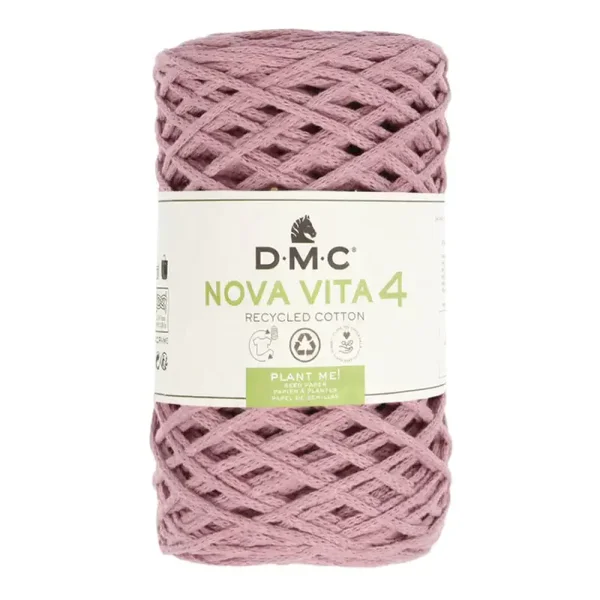 DMC Eco Vita 4 kleur 004 oud roze