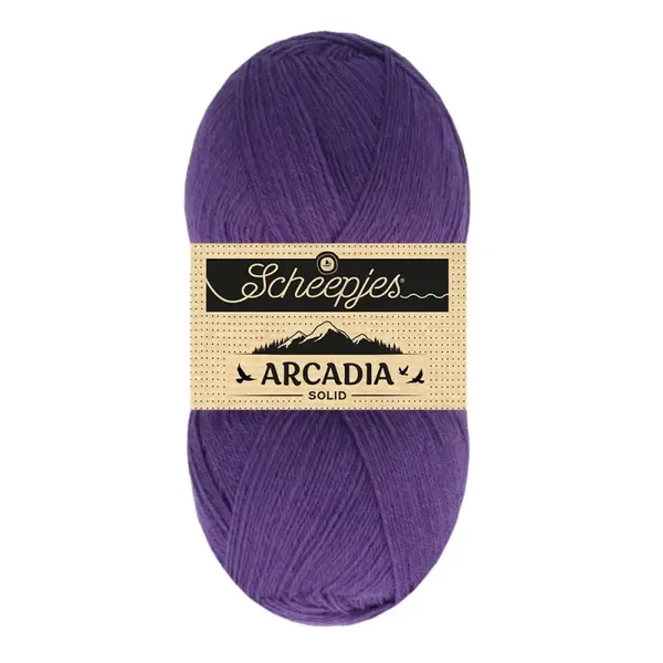 Scheepjes Arcadia sokkenwol 811 Nocturne