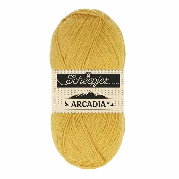 Scheepjes Arcadia sokkenwol 804 Steppe